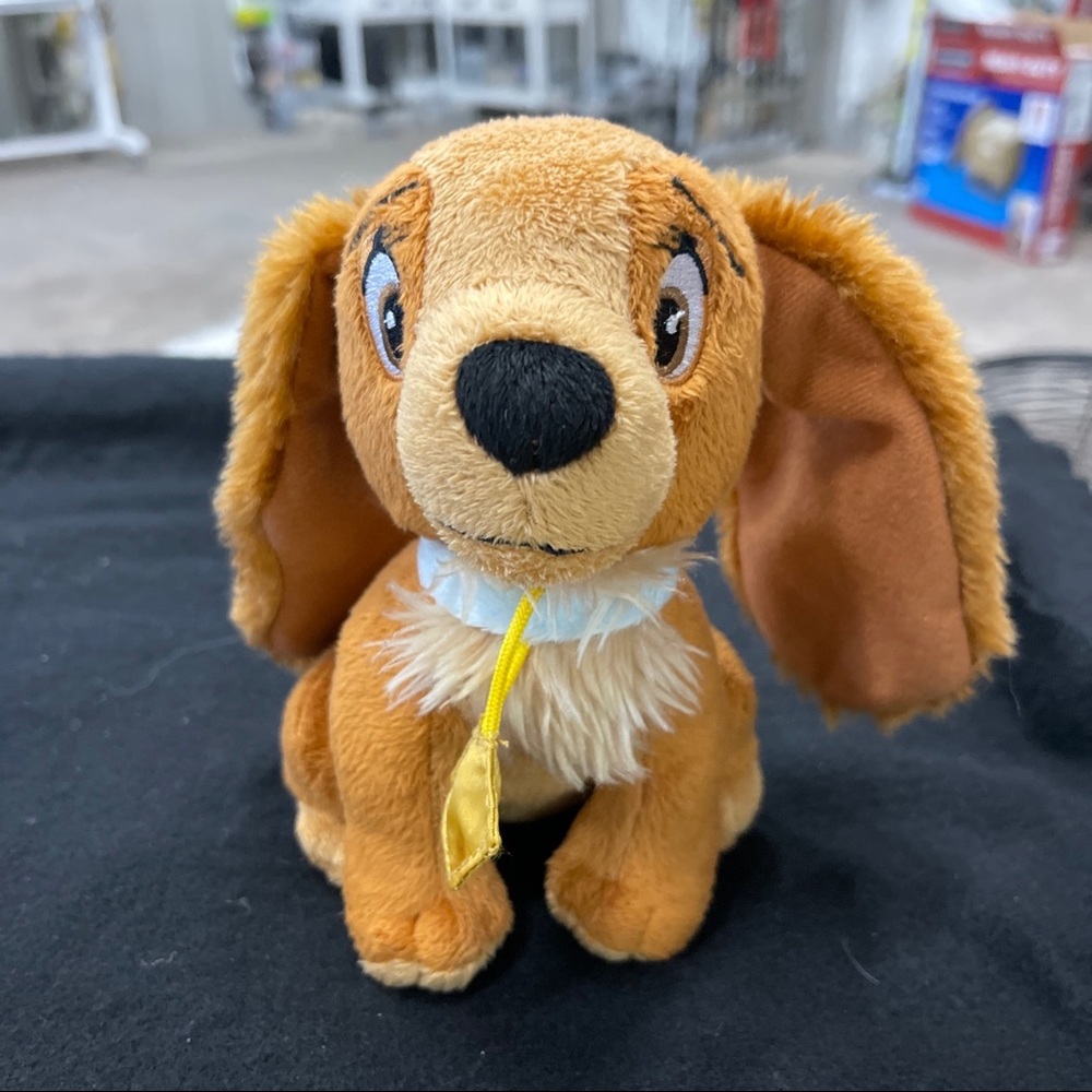Lady and the tramp 7”